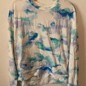All in Motion Tie-Dye Long Sleeve Shirt